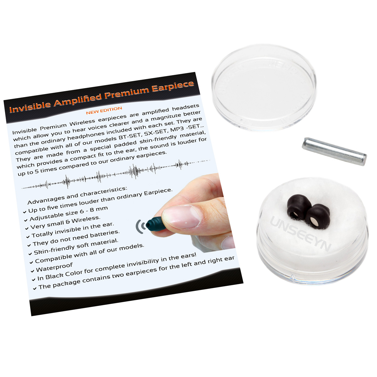 Premium Earpiece