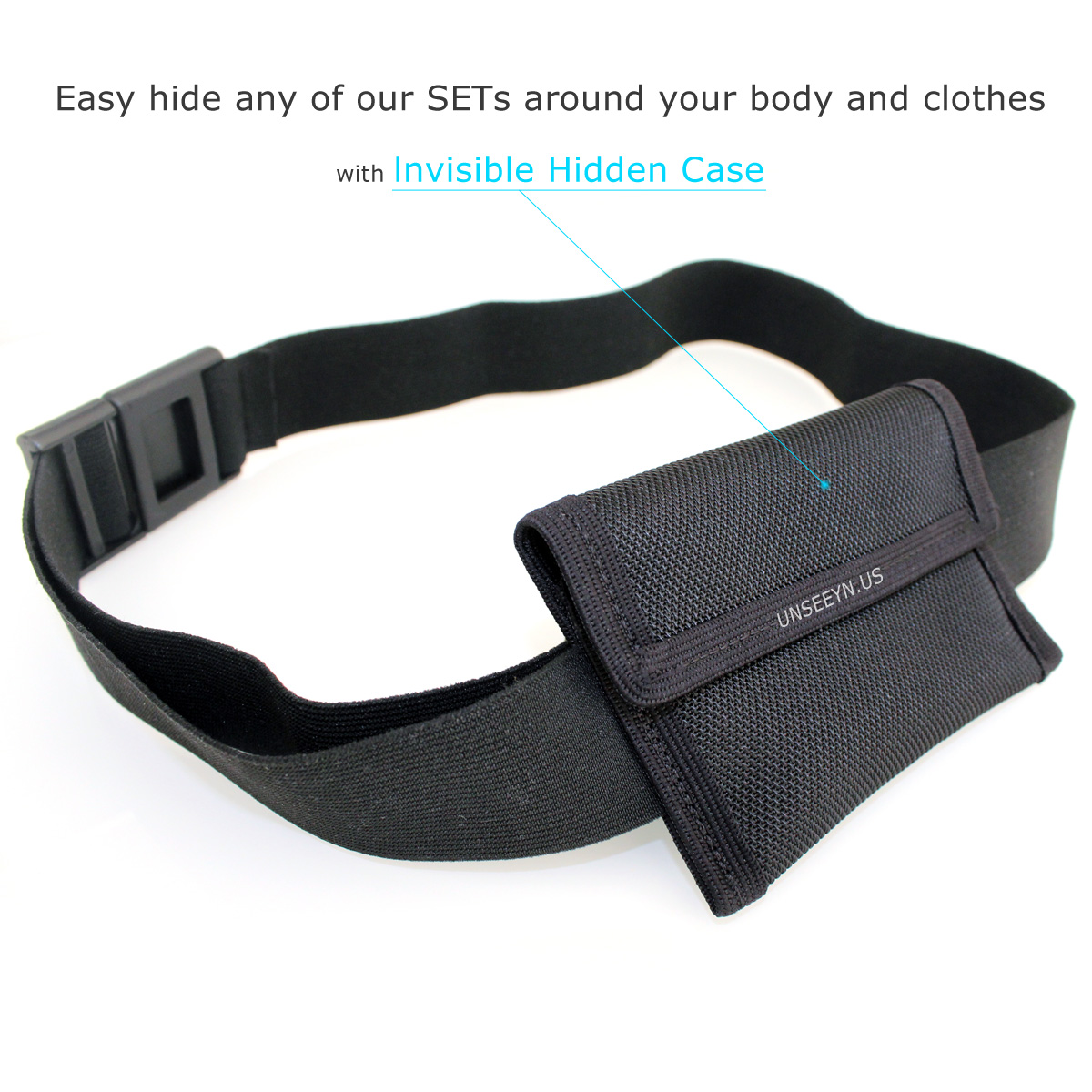 Invisible Hidden Case