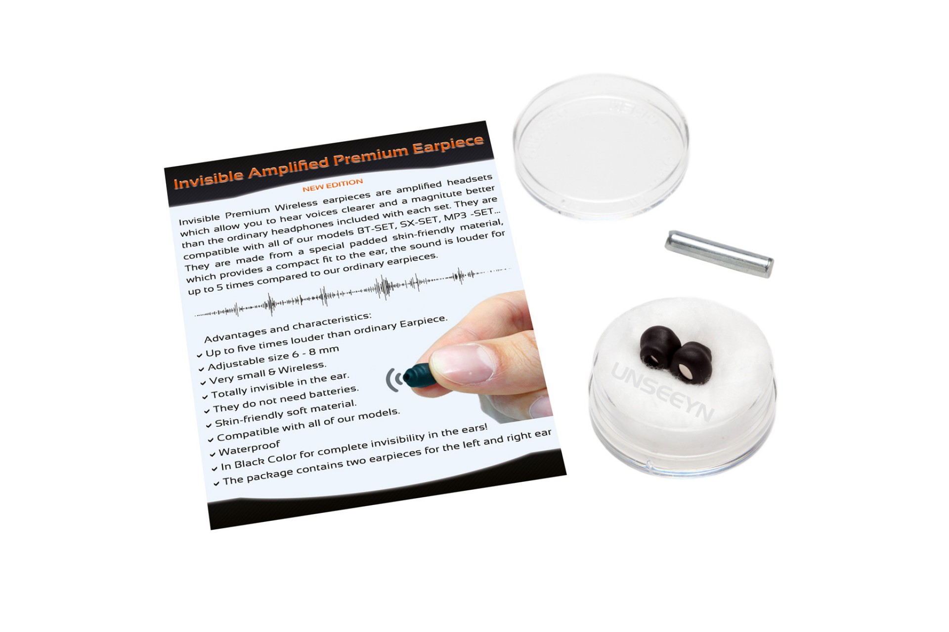 Premium Earpiece